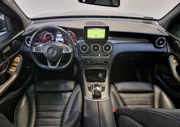 Mercedes-Benz GLC cena 114900 przebieg: 185409, rok produkcji 2015 z Warka małe 667
